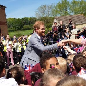 Prince Harry Opens Refurbished BNC